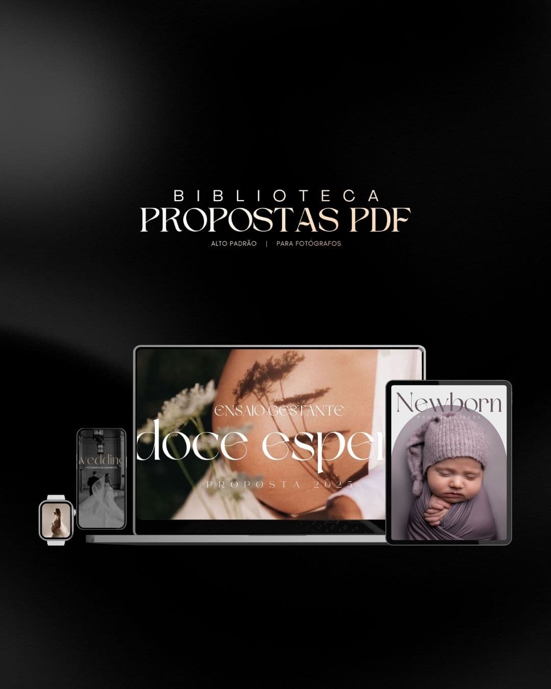 Biblioteca de Propostas PDF Pack